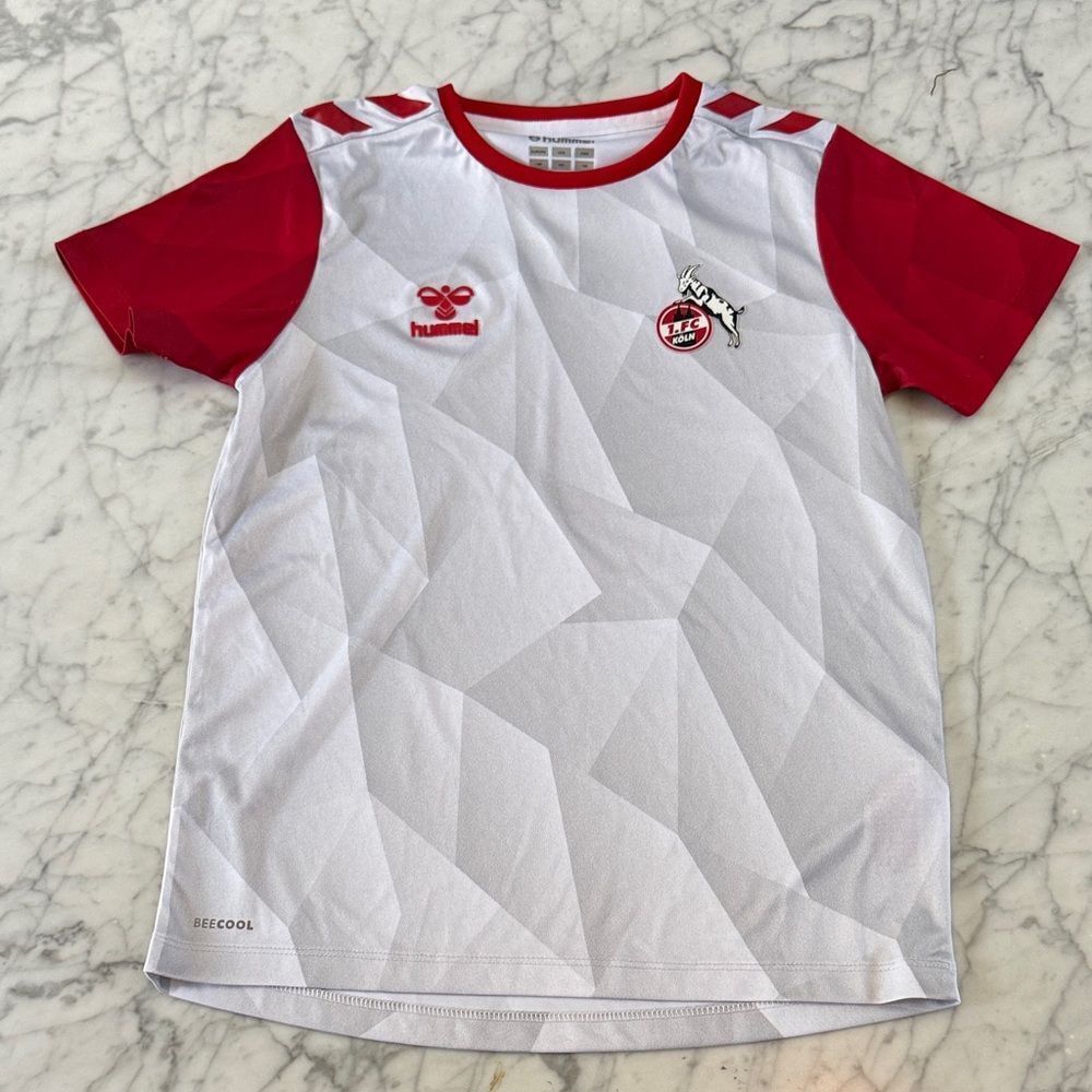 Hummel NATIONAL 1 FC KÖLN PREMATCH - Sports T-shirt Sz 10Y